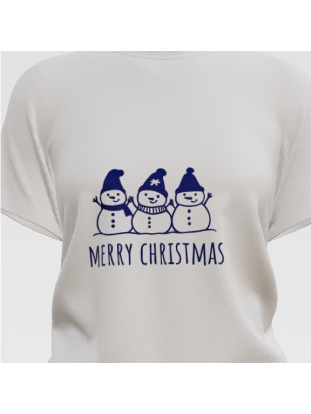 Christmas snowman gift Graphic Tee | Holiday T-Shirt | Sizes S–3X [COPY]